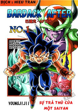 Bìa truyện Thế Giới Ngọc Rồng - Ngoại Truyện Bardock