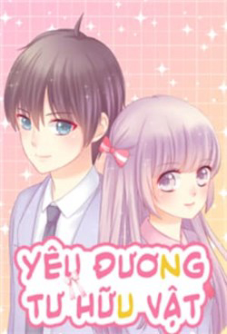 Bìa truyện Yêu Đương Tư Hữu Vật