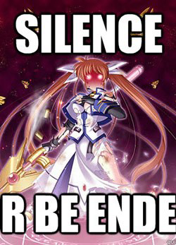 Bìa truyện Mahou Shoujo Lyrical Nanoha Movie 1st the Comics Manga