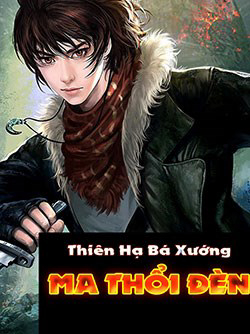 Bìa truyện Ma Thổi Đèn truyện tranh màu