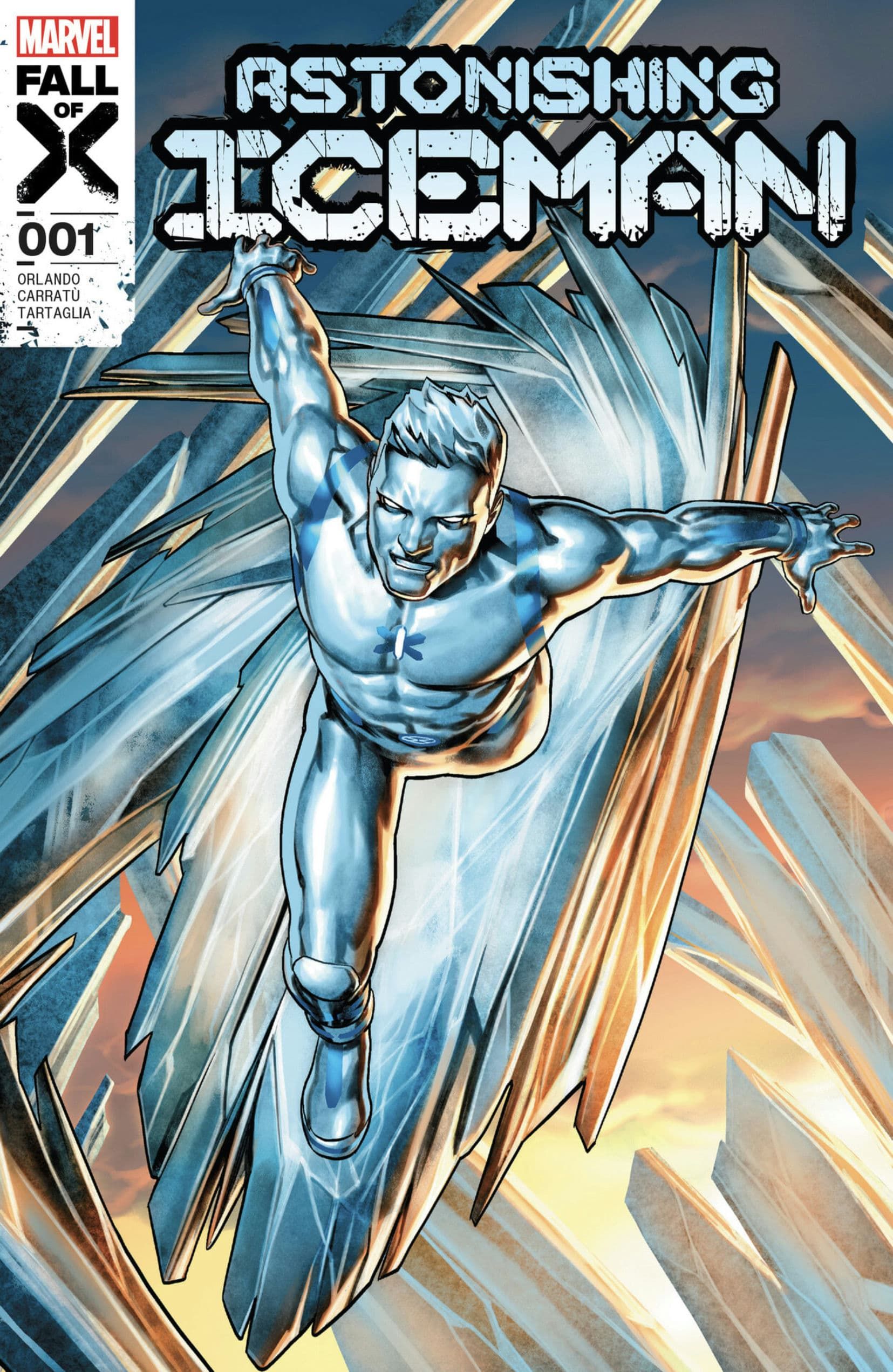 Bìa truyện Astonishing Iceman