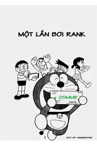 Bìa truyện Doraemon (chế) - Dota2VNBetGroup