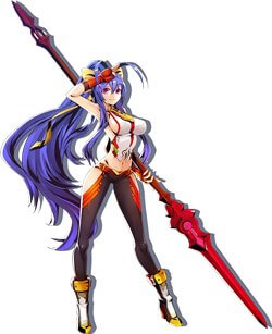 Bìa truyện Blazblue: Remix Heart