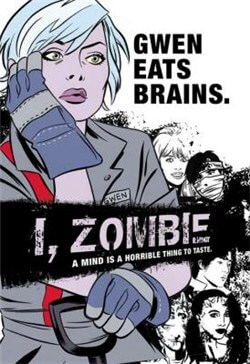 Bìa truyện iZombie - Ăn não