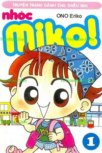 Bìa truyện Nhóc Miko