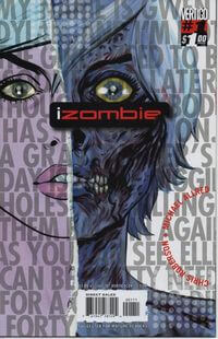 Bìa truyện iZombie