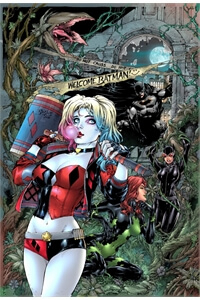 Bìa truyện Harley Quinn (2016)