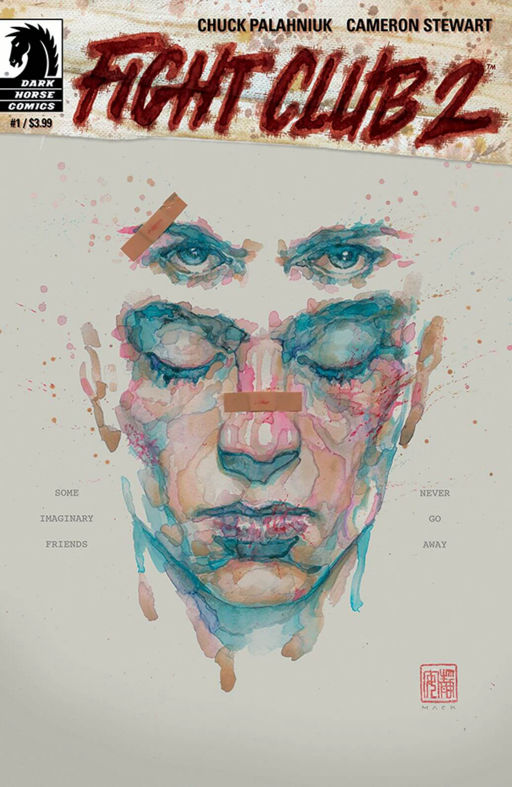 Bìa truyện Fight Club 2