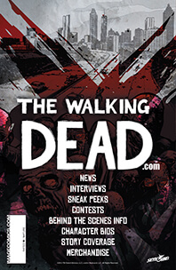 Bìa truyện The Walking Dead - Thảm Hoạ Xác Sống