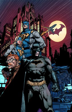 Bìa truyện BatMan (2016)