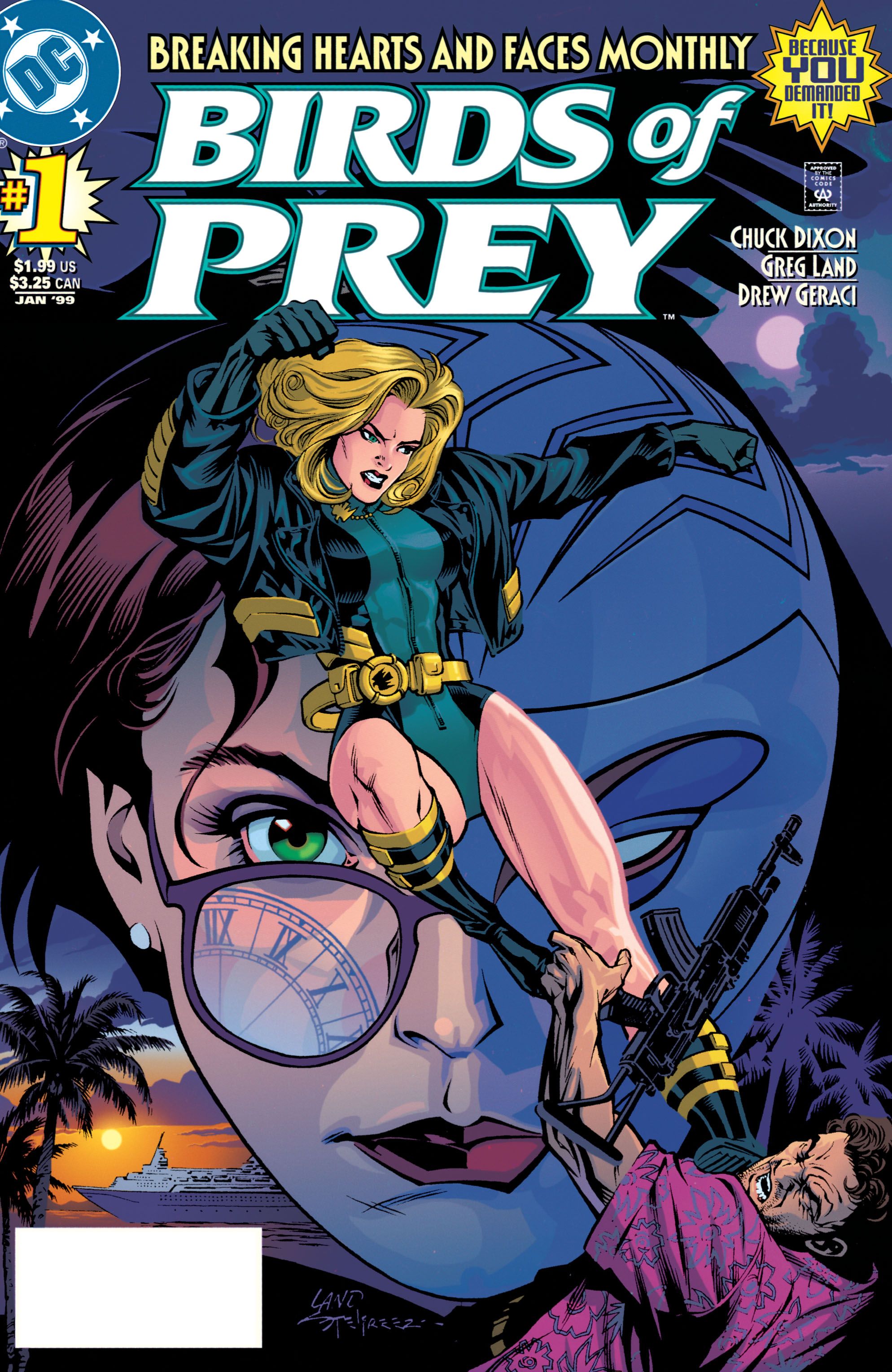 Bìa truyện Birds of Prey