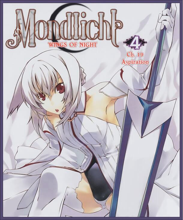 Bìa truyện Mondlicht (Ánh Trăng)