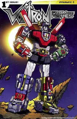 Bìa truyện VOLTRON - Dưới Bụi Tro Tàn