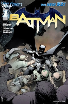 Bìa truyện Batman