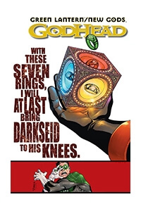 Bìa truyện Green Lantern/new Gods: Godhead