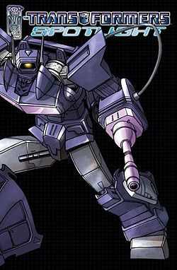 Bìa truyện The Transformers Spotlight