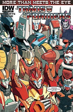 Bìa truyện The Transformers: More than Meets the Eye