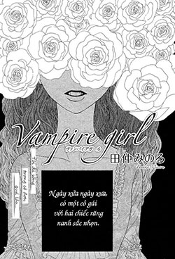Bìa truyện Vampire Girl (Tanaka Minoru)