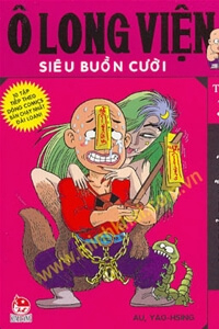 Bìa truyện Ô Long Viện Siêu Buồn Cười