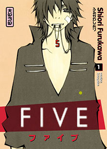Bìa truyện Five