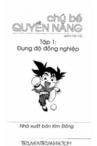 Bìa truyện Chú Bé Quyền Năng