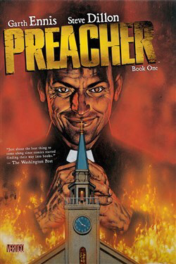 Bìa truyện Preacher