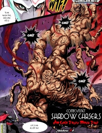 Bìa truyện Shadow Chasers (Thợ săn bóng tối)
