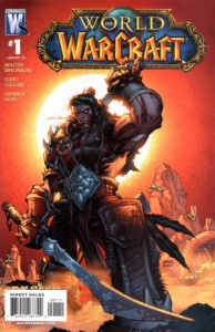Bìa truyện World of Warcraft (2007)