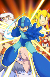 Bìa truyện Cuộc phiêu lưu của Rockman