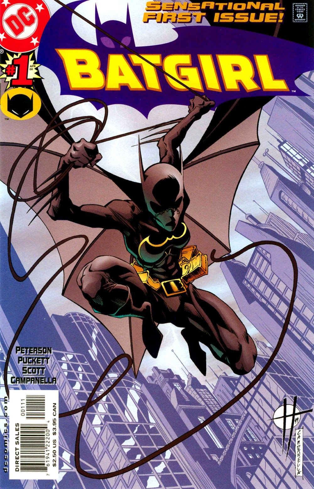 Bìa truyện Batgirl