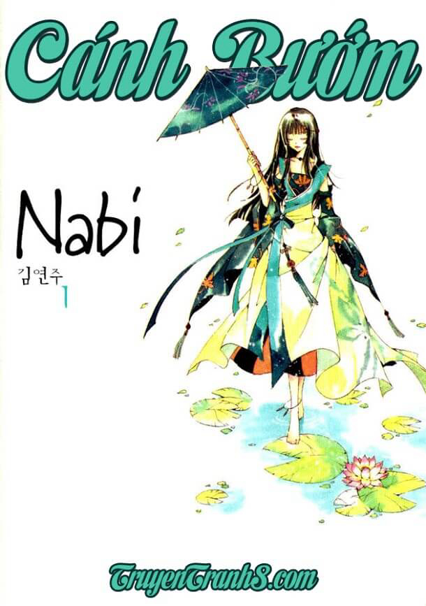 Bìa truyện Nabi - Cánh Bướm