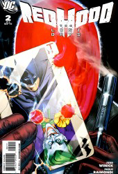 Bìa truyện Red Hood: The Lost Days