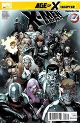 Bìa truyện Age of X