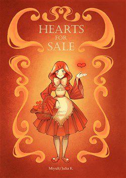 Bìa truyện Hearts for Sale