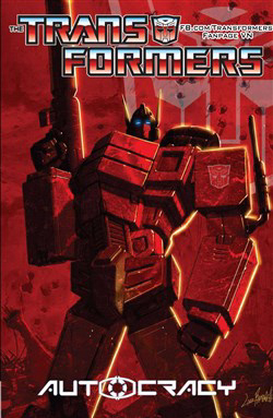 Bìa truyện The Tranformers - Autocracy