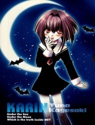 Bìa truyện Little Vampire