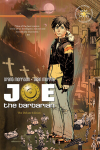 Bìa truyện Joe the Barbarian