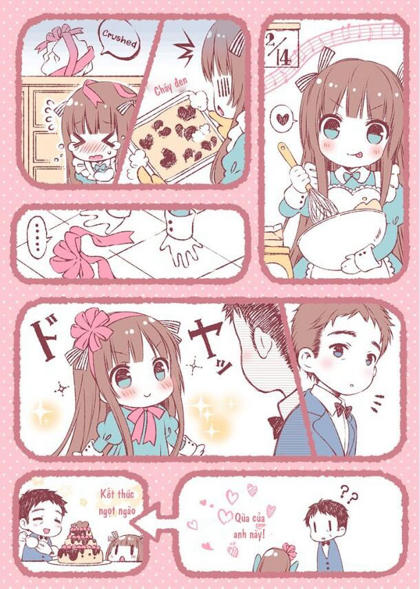 Bìa truyện Ossan to Shoujo Matome Manga