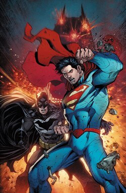 Bìa truyện Batman - Superman