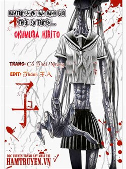 Bìa truyện Okumura Kiriko - Thiết Tử