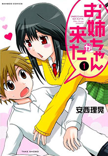Bìa truyện Onee-chan ga Kita