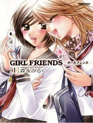Bìa truyện Girl Friends