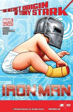 Bìa truyện Iron Man v5
