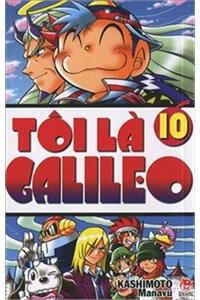 Bìa truyện Tôi Là Galileo