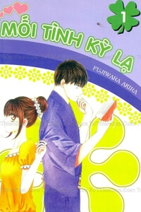 Bìa truyện Mối tình kỳ lạ