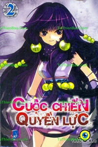 Bìa truyện Cuộc Chiến Quyền Lực
