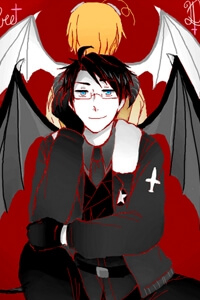 Bìa truyện APH Doujinshi - Sweet Devil