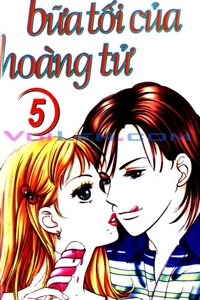 Bìa truyện Bữa tối của hoàng tử