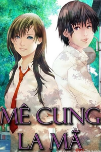 Bìa truyện Mê cung La Mã
