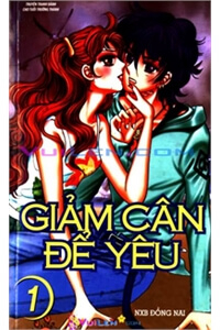 Bìa truyện Giảm Cân Để Yêu